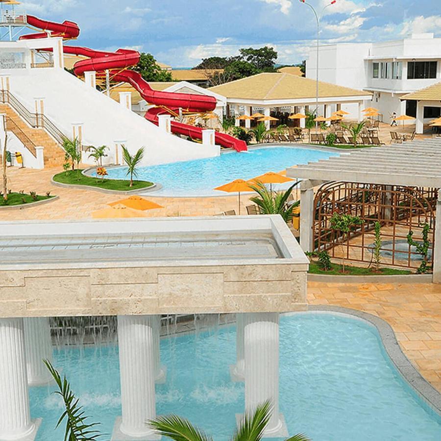 Cafe Ou Cafe E Almoco Lacqua Parque Aquatico 24 Horas Caldas Novas Exterior photo